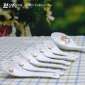 Everyday Usage White porcelain Salad Bowls Can Be Designed according to your request